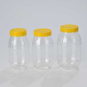 Stoples Plastik PET Transparan Mulut Lebar yang Dapat Disesuaikan - Product Image 2