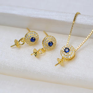 Colgante de Plata S925 con Bandeja Vacía de Boca Grande de Mono del Zodiaco, Accesorios de Joyería Personalizados DIY 1337, Pendiente de Oreja - Product Image 1