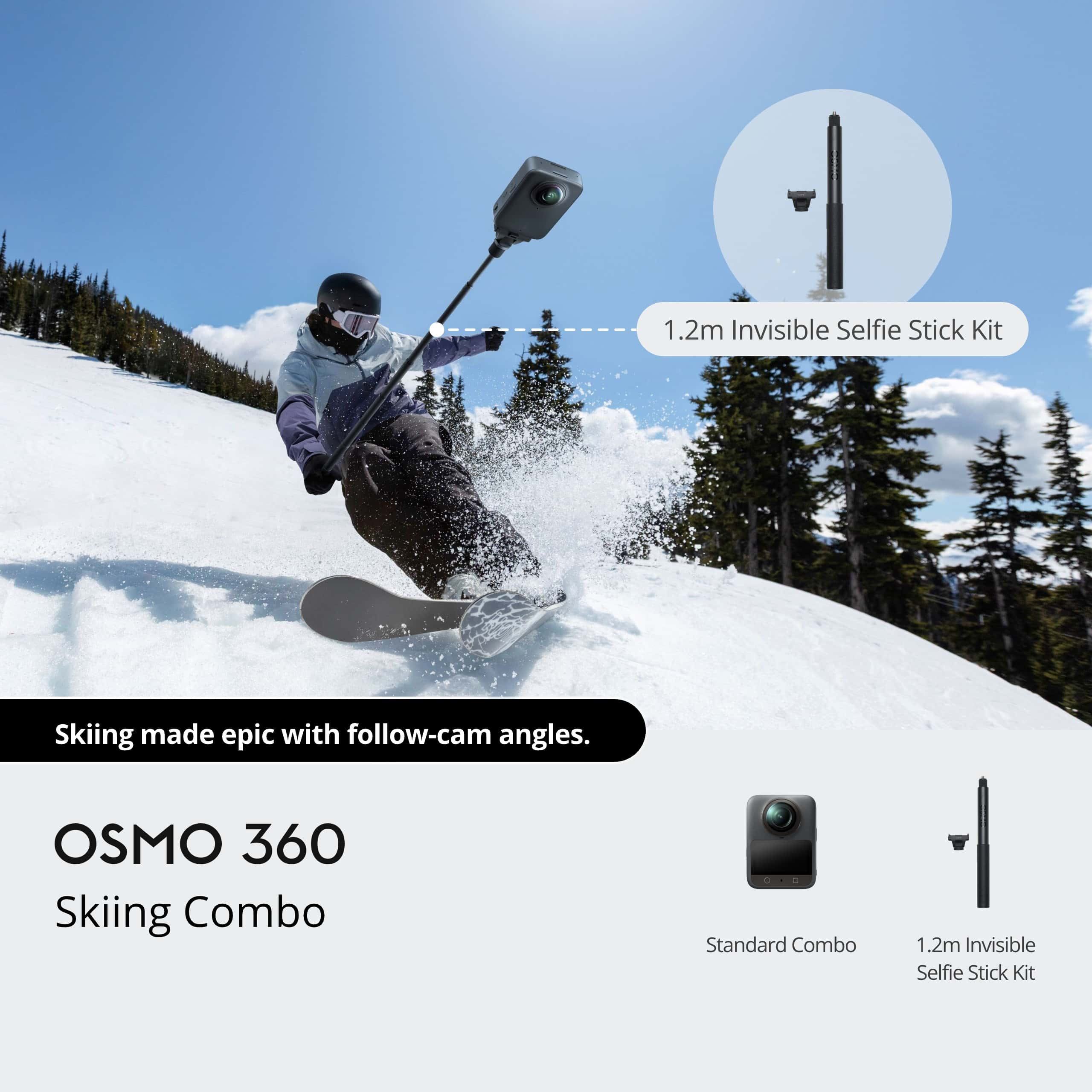 Combo de ski Osmo 360