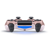 Manette sans fil pour PS4, barre lumineuse à fonction complète, double moteur à vibration, gyroscope, nouvelle génération, manette de jeu Mantte