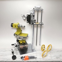 Kinway Machine universelle à facettes diamantées en acier inoxydable pour la coupe et la conception de bracelets et de bagues