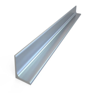 Barre d'angle en acier inoxydable 316L avec finition 2B pour la construction, la fabrication, la découpe et le soudage - Product Image 1