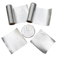 Rouleau de papier d'aluminium pour chicha personnalisé 2026, nouveau design, pré-perforé, OEM