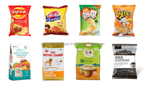 เครื่องบรรจุถุงถั่วลูกอม50กรัม-1กก./เครื่องติดฉลากฟิล์มอาหารแนวตั้ง - Product Image 3