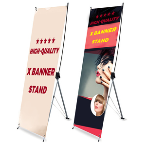 <span class=keywords><strong>Banner</strong></span> Enrollable de PVC con Soporte de Aluminio de 60*160 cm, Precio de Fábrica al por Mayor en China - Product Image 1