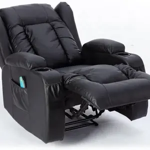 Petit fauteuil de massage inclinable pliant automatique et intelligent pour le bureau à domicile