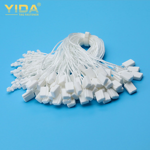 תג גודל הסיטונאי במפעל גודל זול זול לתלות אטב חבל פוליאסטר מחרוזת - Product Image 3