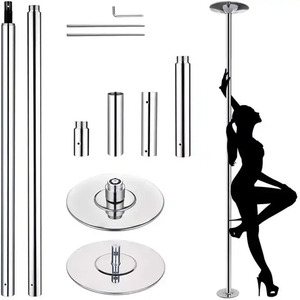 Profesional Home Dancing <span class=keywords><strong>Pole</strong></span> Spinning Static <span class=keywords><strong>Pole</strong></span> <span class=keywords><strong>Dance</strong></span> Tube Stripper <span class=keywords><strong>Pole</strong></span> para <span class=keywords><strong>principiantes</strong></span> - Product Image 1