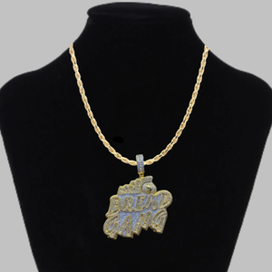 Custom Moissanite Silver Hip Hop Pendant Logo Necklace VVS Diamond Mossanite Letter Moissanite Name Pendant With <b>Iced</b> Out <b>Chain</b> - Product Image 5