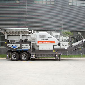 Steinbrecher-Brech maschine/mobile Zerkleinerungs-und Sieb anlage Steinbrecher-Produktions linie Preis - Product Image 2