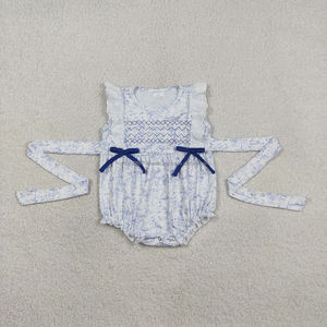 Trendyism Boutique - Mono de Pascua para Bebés Niñas de 0 a 16 Años, Estampado, Tela Suave de Spandex, Algodón Orgánico y Seda de Leche, Ropa Festiva - Product Image 4