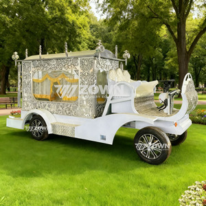 Carroza Fúnebre Personalizada en Venta, Carroza para Ataúdes, Carroza Fúnebre Eléctrica Clásica Antigua con Buen Precio - Product Image 6