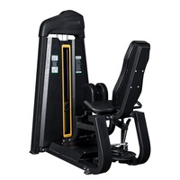 Machine d'abduction et d'adduction des cuisses à usage professionnel en salle de sport, avec système de charge par broches pour adducteurs et abducteurs internes et externes