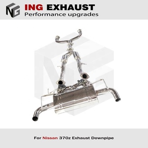 ING Ventes directes d'usine Échappement Catback pour <span class=keywords><strong>Nissan</strong></span> 350Z <span class=keywords><strong>370Z</strong></span> 2003 2006-3.5 Voix aiguë en acier inoxydable - Product Image 2