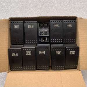 สวิตช์ป้ายไฟอิเล็กทรอนิกส์รถบัสจงตง <span class=keywords><strong>888</strong></span> สำหรับรถบัสจินหลง ไฮเก้ อันไค และฟูเทียน - Product Image 2