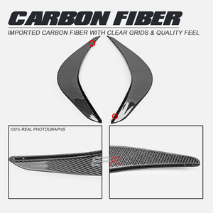 Alerón Delantero de Fibra de Carbono de Lujo Tipo EPA para GR para GXPA16 Gen 2 Facelift - Product Image 3