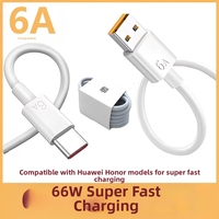 Câble de données USB-C 120W 6A à charge rapide en PVC pas cher pour iPhone et Android