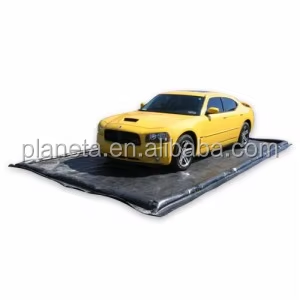 Tapis de lavage de <span class=keywords><strong>voiture</strong></span> <span class=keywords><strong>gonflable</strong></span> portable de 6 m, collecteur d'eau, tapis de confinement d'eau pour <span class=keywords><strong>voiture</strong></span> - Product Image 6