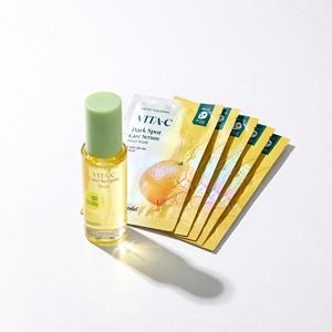 กูดัล วิต้า-ซี ดาร์ก สปอต แคร์ เซรั่ม ชีท มาส์ก 9 ชิ้น ชุดพร้อมโบนัส 1 ชิ้น สำหรับทุกสภาพผิว ผลิตภัณฑ์บำรุงผิวประจำวัน สูตรเคบิวตี้ - Product Image 1