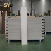 Antistatischer Moderner SPC-Bodenbelag Click-Lock Vinylplanken 4mm 5mm 6mm für Supermärkte Serverräume Elektronikfabriken Reinräume