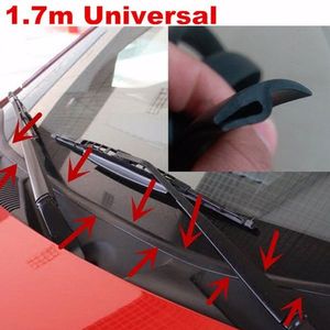 Automotive Rubber Strip Moulding Trim 1.7M Front Windshield <b>Window</b> <b>Seal</b> D0100HP99L7 Car Windshield <b>Window</b> <b>Seal</b> Molded Trim Rubbe - Product Image 5
