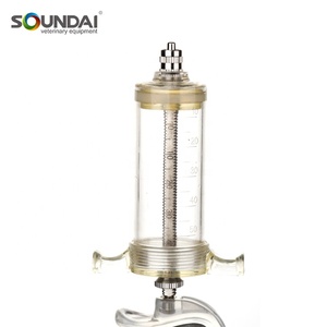 Sıcak satış <span class=keywords><strong>30ml</strong></span> plastik çelik veteriner hayvan şırınga doz somunu olmadan - Product Image 5