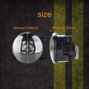 Lámpara de Luz Antiniebla LED para Land Rover Range <span class=keywords><strong>Freelander</strong></span> 2 4 LR2 LR4 Discovery 4 Sport JAGUAR S-TYPE X-TYPE XK - Product Image 4