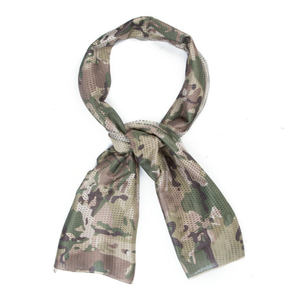 Pañuelo táctico transpirable de malla DFS0111 para venta al por mayor, pañuelos árabes, hiyabs, pañuelo de camuflaje, gotra - Product Image 6