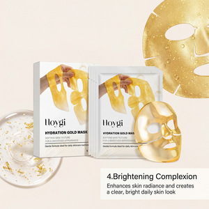 มาส์กบำรุงผิวแบบกล่อง ช่วยให้ผิวหน้าอ่อนนุ่ม เหมาะสำหรับการดูแลผิวประจำวัน ซึมซาบเข้ากับผิว ไม่เหนียวเหนอะหนะ - Product Image 4