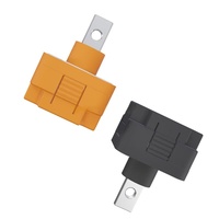 Connecteurs de barres multidirectionnelles de capacité 200A-600A personnalisés équipement de distribution d'énergie en nylon de cuivre pur de haute stabilité
