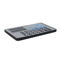 Calculatrice de conversion euro à double écran promotionnelle, calculatrice électronique de poche à 8 chiffres