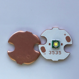 HoneBright 3535 Blanc Chaud 5000K-6000K 7W CRI80 Puce LED SMD avec PCB 16mm 120lm/W Garantie 3 ans - Product Image 3