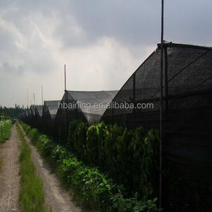 Filet d'ombrage solaire en HDPE moulé par injection, résistant aux UV, de haute qualité, pour serres extérieures, avec service de découpe - Product Image 6