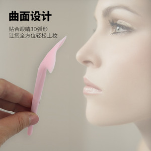 Herramienta guía para delineador de ojos 3D HUIYUAN, asistente de maquillaje de plástico para párpados, para una aplicación precisa del delineador. - Product Image 2