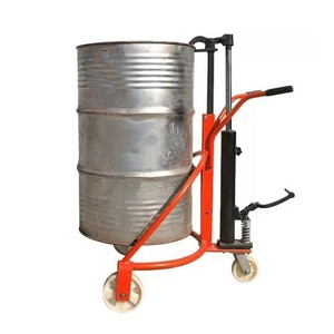 공장가 300kg 드럼 리프터 조절식 척 클램프 대용량 오일 배럴 포크리프트 - Product Image 1