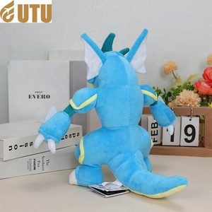 30CM de pie carpa Dragón Azul Nido rey carpa dragón carpa rey evolución muñeco de peluche-F - Product Image 4