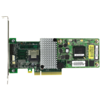 Tarjeta Controladora LSI00281 LSISAPDO8 Chip PCIe 2.0 X8 Interfaz 4 Puertos Internos 6Gb/s 512MB Caché Componentes de Computadora 9260CV-4I