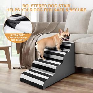 Escaleras para Mascotas al por Mayor, Escalones para Perros, Cama para Perros, Escalera para Subir al Sofá, Escalones de Espuma Antideslizantes para Sofá/Cama de Cuero, Rampa Antideslizante - Product Image 2