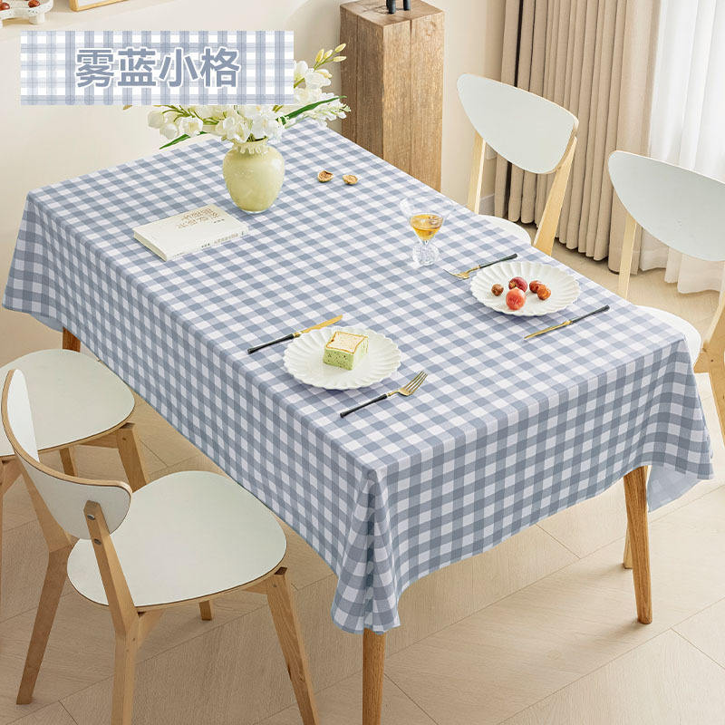 Place bleue brumeuse