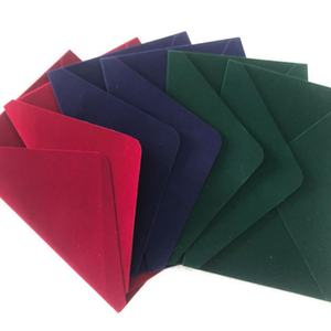 Sobres de Terciopelo de Estilo Europeo Personalizados con Diseño de Logotipo, Gran Venta - Product Image 6