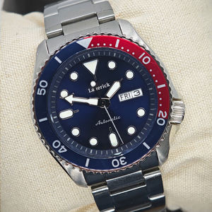 Nuevo <span class=keywords><strong>Reloj</strong></span> Mecánico Deportivo <span class=keywords><strong>Sumergible</strong></span> Seikot 'Water Ghost' con Calendario Luminoso Automático para Hombre - Product Image 4