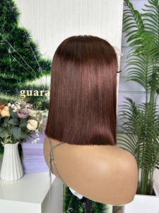 Blunt Cut bob <b>Wigs</b> hd Transparent Lace Closure Super Double Drawn Vietnamese Hair <b>Wig</b> <b>Cheap</b> Price Short Human Hair <b>Wigs</b> Bob - Product Image 5