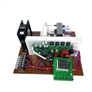 Placa de controle do circuito do gerador tipo digital para máquina de limpeza ultrassônica industrial de 2000 watts com temporizador