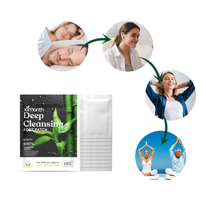 Patchs pour les pieds Degren 10 pièces, à base de plantes naturelles, vitamine E, hydratation intense, soulagement de la douleur, soin personnel des pieds - Product Image 4