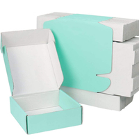 Boîte d'expédition pliable, biodégradable, adaptée à l'impression de logo et aux procédés de gaufrage, idéale pour les envois e-commerce
