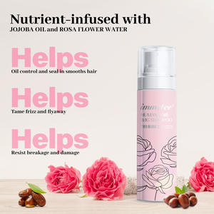 Perückenpflege Shampoo Reinigt Revitalisiert Spendet Feuchtigkeit Anti-Frizz 2-in-1 Perücken-Shampoo und Spülung Haarspray - Product Image 6