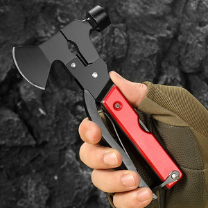 Haute qualité Multi outil d'urgence voiture évasion marteau outil Multitool poche Camping en plein air multi-usages survie Hatchat - Product Image 6