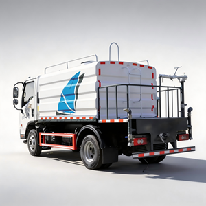 Camion-citerne FOTON 4X2 6000L avec canon à eau rotatif à 360 degrés pour la lutte contre la poussière - Product Image 1