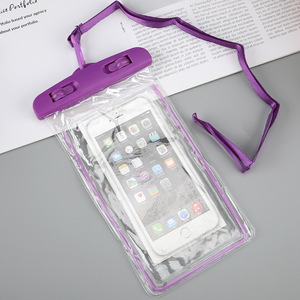 Simple Universal Natación Impermeable Smartphone Case Bag Summer Outdoor Swim Phone Pouch para Phone Case - Product Image 2