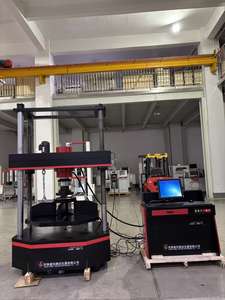 Machine d'essai de compression 100KN-2000KN pour les essais de compression, de flexion et de cisaillement des couvercles de regard SMC, marque JK - Product Image 2